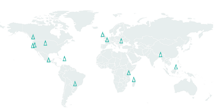 Mappa Riforestazione PrintReleaf
